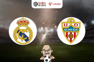 Nhận định bóng đá Real Madrid vs Almeria, 22h15 ngày 21/01: Thắng lợi không quá cách biệt